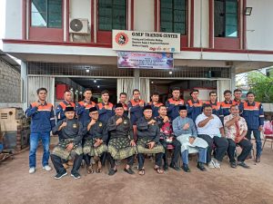 Pelatihan Kerja Disnaker Kab Anambas, Belasan Pemuda Terima Sertifikasi Welder 3G/4G