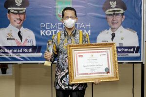 Pemko Batam Raih Penghargaan Sebagai Top 45 Inovasi Pelayanan Publik Tahun 2021