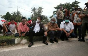 Tiba di Batam, Rudi Langsung Blusukan Tinjau Penataan Jalan di Batu Besar Nongsa