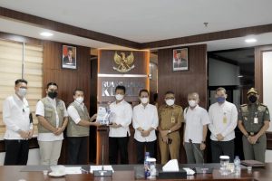 Terima Kunjungan Rombongan Satgas Nasional, Rudi-Amsakar Ungkap Kunci Sukses Penanganan Covid-19 di Batam