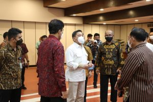 Laksamana TNI (Purn.) Prof. Dr. Marsetio Optimis, Sistem BLE dan Tarif Baru Pelabuhan Pacu Daya Saing Batam