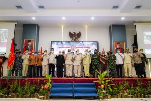 Wagub Kepri Hj. Marlin Agustina Hadiri Pelantikan PPM Kepri