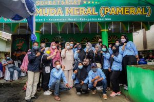 Wagub Kepri Marlin Agustina Hadiri Acara Pameral dan SPMK di Karimun