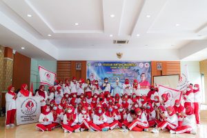 Wagub Kepri Marlin Agustina Hadiri Senam Sehat Bersama Komunitas Yayasan Jantung