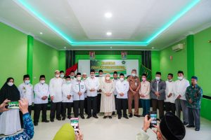 Di Natuna, Wagub Kepri Marlin Agustin Hadiri Pelantikan Persatuan Mubaligh Natuna