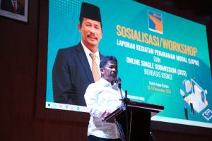 BP Batam Gelar Sosialisasi LKPM dan OSS, Rudi : Batam Dilirik Investor, Maka  Iklim Investasi Akan Berkembang