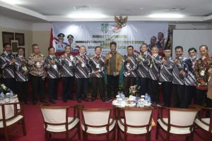 Walikota Batam HM Rudi ajak Pensiunan Polri Tetap Berkontribusi Pembangunan Kota Batam