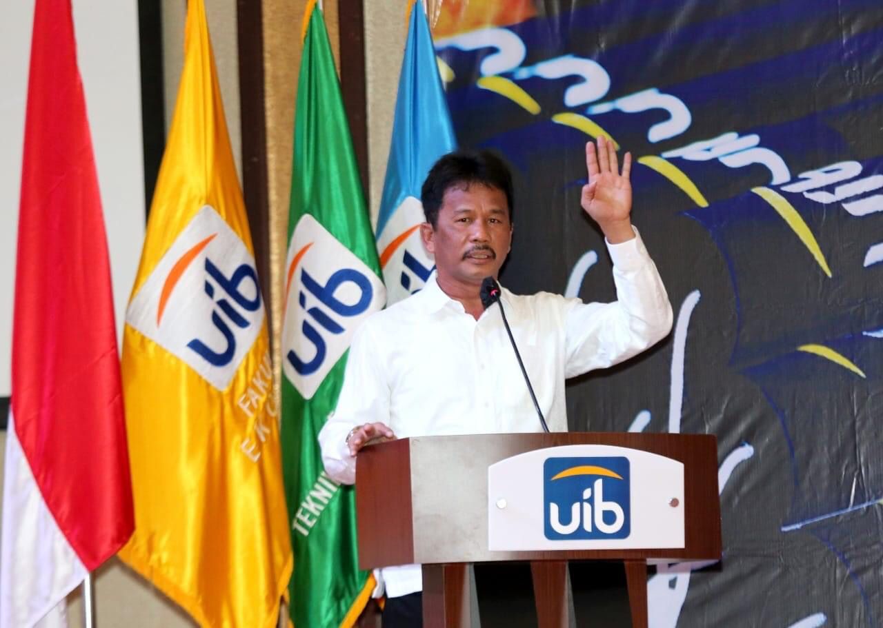 Hadiri Wisuda UIB Wali Kota Batam Rudi Paparkan Rencana Pembangunan Batam Btm Co Id