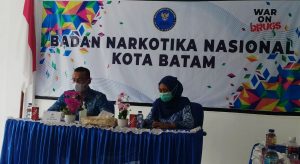 BNN Kota Batam Gencar Sosialisasikan Penyalahgunaan Narkotika