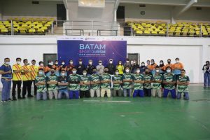 BP Batam Gelar Batam Sportourism 2021 di Temenggung Abdul Jamal