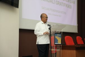 Sosialisasi Whistleblowing System dan Pemahaman Gratifikasi Pada BP Batam