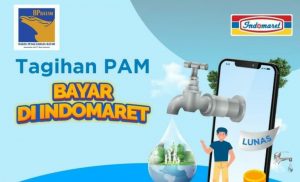 KABAR GEMBIRA!,  Bayar Air SPAM Batam di Indomaret Dapat  “Teh Obeng” Murah