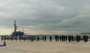 Bea Cukai Batam dan TNI AL Gelar Operasi Lancang Kuning di Perbatasan Singapura dan Malaysia