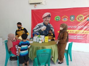 Binda Kepri Gelar Vaksin Massal Di Bintan