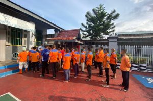 Binda Kepri Lakukan Vaksinasi Covid-19 Serentak Di Lapas Dan Rutan Kota Batam Dan Tanjungpinang