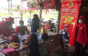 Gencarkan Vaksinasi Door To Door, Binda Kepri Sasar Masyarakat Tanjung Riau Kota Batam