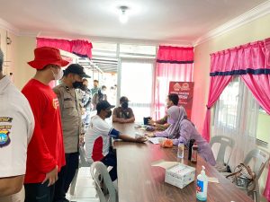 Binda Kepri Buka Gerai Vaksin di Seluruh Polsek Di Kota Batam