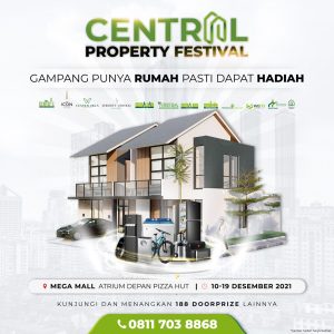 Central Group Gelar Property Festival di Mega Mall Batam, Cara Mudah Miliki Rumah dan Bertabur Hadiah