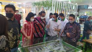 Beli Rumah Saat Pameran di Mega Mall Batam, Cicilan Bank 12 Bulan Dibayarkan Central Group