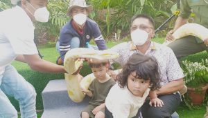 Tiket Masuk di Eco Edu Park Batam Dibandrol Rp. 5.000 – Rp. 10.000,  Anak Usia Dua Tahun Gratis