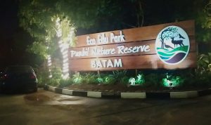 Taman Wisata Alam Panbil Nature Reserve Eco Edu Park,  Berlakukan Biaya Masuk