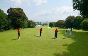 Golf Palm Springs Apresiasi Polsek Nongsa, Steven Japari: Pengamanan Area Golf Diperketat