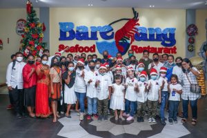 HARRIS Resort Barelang dan Barelang Seafood Restoran Hibur Anak-anak Panti Asuhan Komunitas Anak Terang