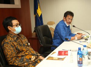 BP Batam Terima Kunjungan BPK RI, Persiapan Pemeriksaan Interim Atas Laporan Keuangan Tahun 2021