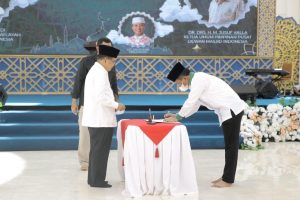 HM Rudi Resmi Memimpin DMI Kepri, JK Berpesan makmurkan Masjid