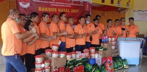 Sambut Natal Dan Tahun Baru, Hakka Kota Batam Bagikan Paket Sembako di Panti Asuhan