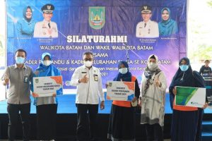 Pemko Batam Apresiasi Kader Posyandu dan Kelurahan Membantu Penanganan Covid-19