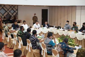 Gesa Implementasi Green Port, Kemenko Marves dan BP Batam Gelar Rakor Pengelolaan Limbah B3