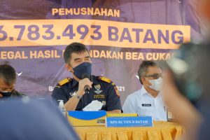 Batam Miliki 11 Pabrik Rokok Untuk Di Ekspor