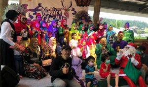 Silaturahmi Kerukunan Keluarga Jakarta Batam, Tampilkan Kesenian Khas Betawi di Eco Edu Park Batam