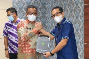 Laporan Audit Kearsipan Di Pemko Batam, Diskominfo Raih Nilai Tertinggi  Disusul Dishub