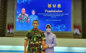 Letkol Pnb Iwan Setiawan Ikuti Apel Komandan Satuan TNI AU Tahun 2021