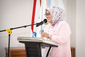 Marlin Agustina  Buka STQ Mahasiswa Nasional di Politeknik Batam