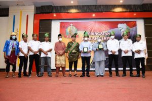 Wagub Kepri Marlin Agustina Hadiri HUT Perpat Ke-21 di Golden Prawn Bengkong Kota Batam