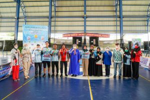 Marlin Agustina Buka Kepri Indoor Archery Championship