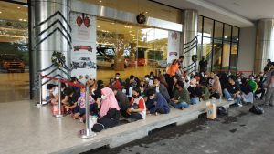 NEWS FOTO : Pre Opening, One Batam Mall  (OBM ) Diserbu Pengunjung