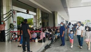 NEWS VIDEO : Pre Opening One Batam Mall (OBM ), 500 Pengunjung Mendapatkan Voucher Belanja Gratis