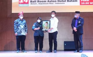 Walikota Batam HM Rudi, Bilang Begini di Pelantikan IJTI Kepri