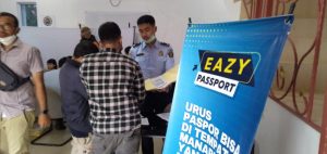 Program Eazy Passport, Perumahan Beverly Batam Center Gelar Pembuatan Pasport Massal