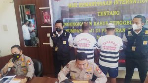 Dua Orang Tersangka Penampung TKI Ilegal Yang Tenggelam Di Malaysia Dijerat 10 Tahun Penjara