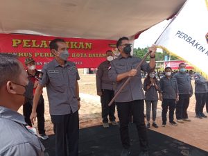 Putra Yustisi Respaty Dilantik Sebagai Ketua Perbakin Kota Batam