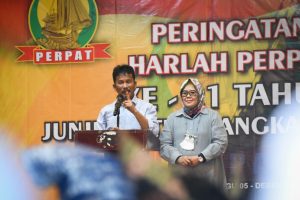 Perpat Anugrahi HM Rudi BAPAK PEMBANGUNAN BATAM