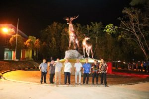 Wakil Kepala BP Batam “Test Commissioning” Taman Rusa Sekupang Kota Batam