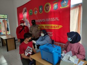 Vaksinasi Massal  Serentak Binda Kepri Di Batam Dan Bintan, Digelar Di Enam Titik