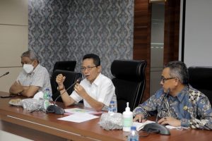 Tingkatkan Upaya Pencegahan Covid-19, Amsakar Pimpin Rapat Bersama Satgas dan OPD Teknis