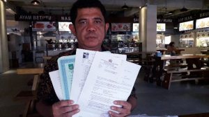 Paska Ditenggelamkan di Dam Tembesi, Rika Pengusaha Ayam Potong Belum Dapat Ganti Untung